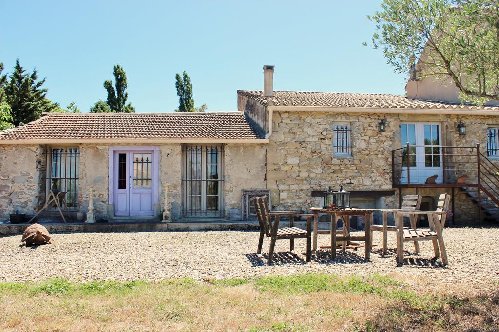 Bed and Breakfast Domaine De Marseillens Palaja Esterno foto