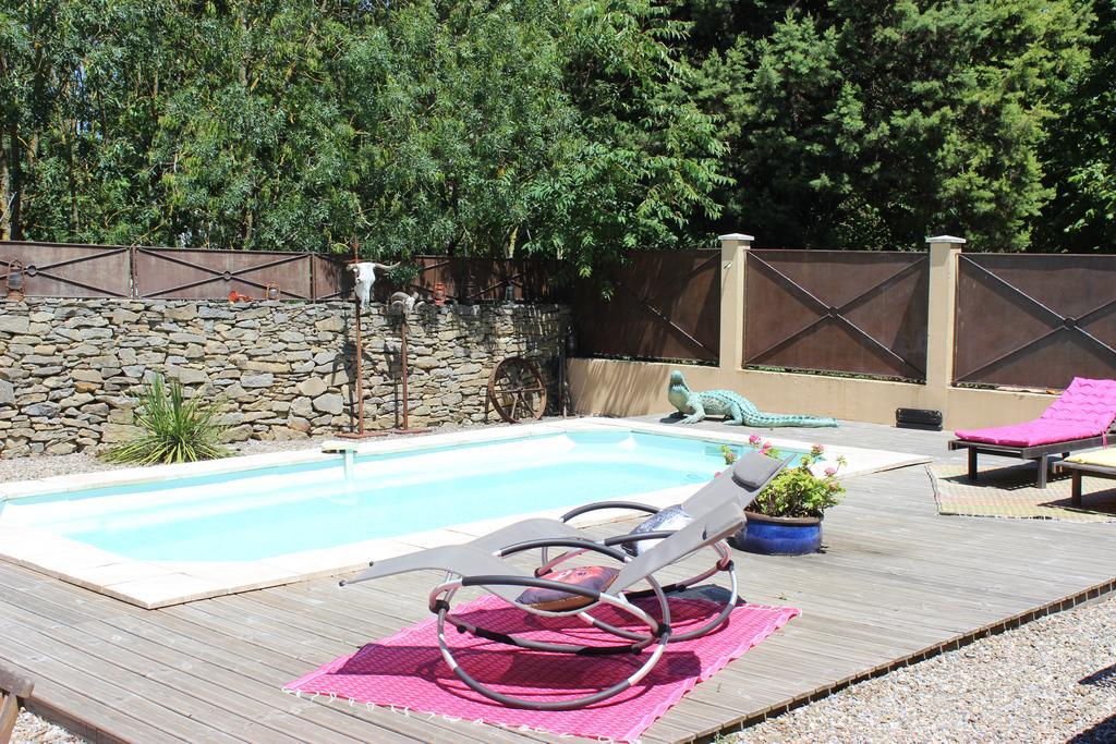 Bed and Breakfast Domaine De Marseillens Palaja Esterno foto