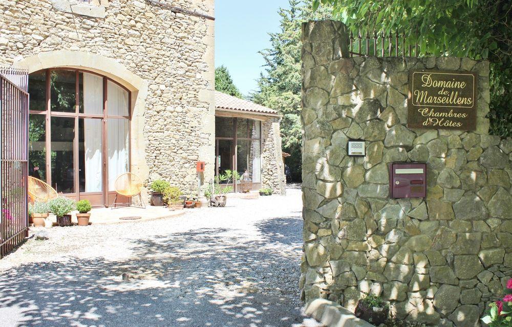 Bed and Breakfast Domaine De Marseillens Palaja Esterno foto