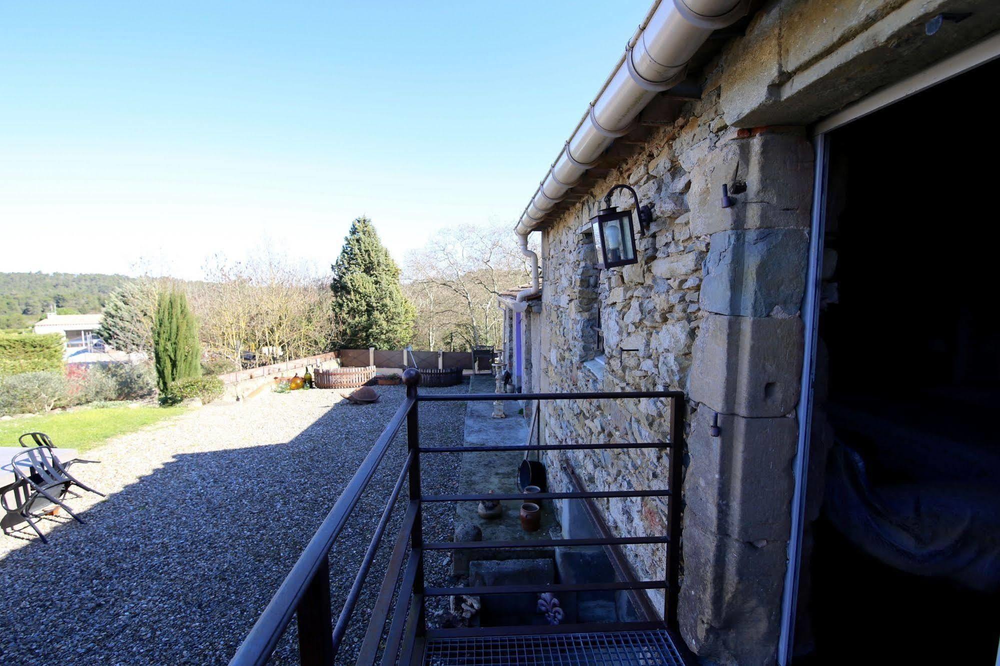 Bed and Breakfast Domaine De Marseillens Palaja Esterno foto