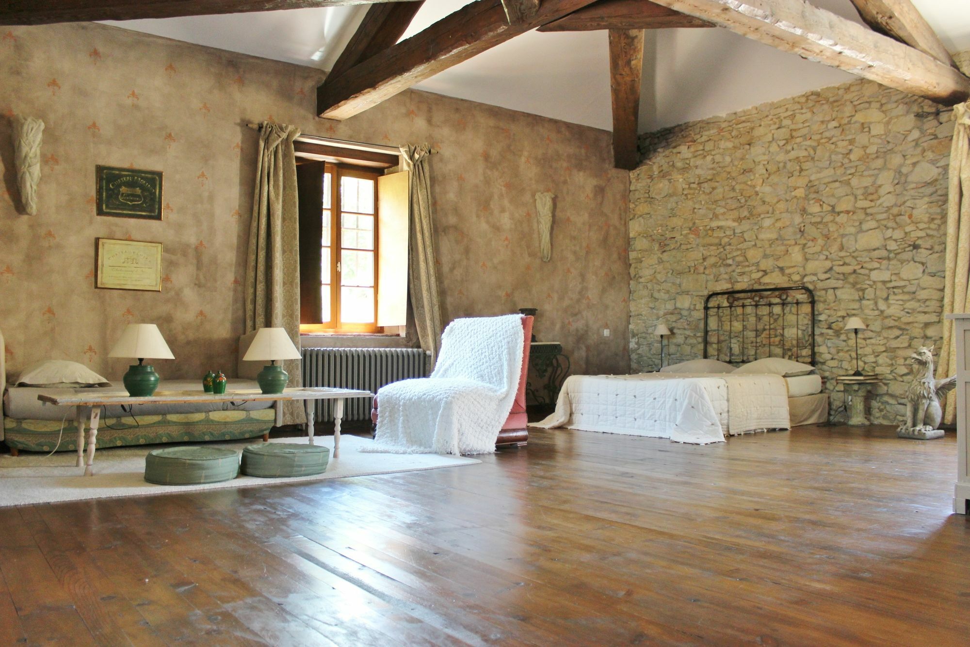 Bed and Breakfast Domaine De Marseillens Palaja Esterno foto