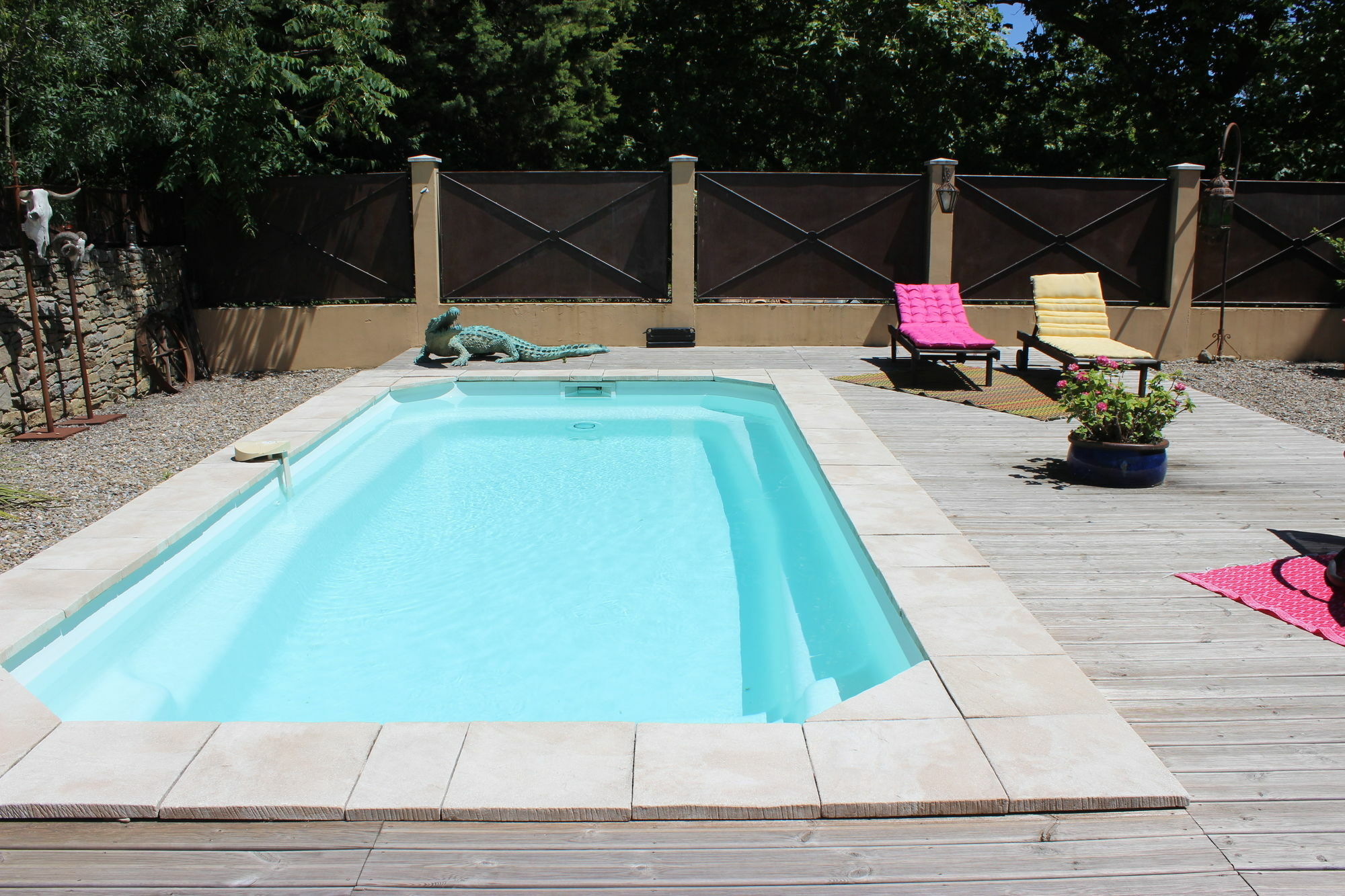 Bed and Breakfast Domaine De Marseillens Palaja Esterno foto