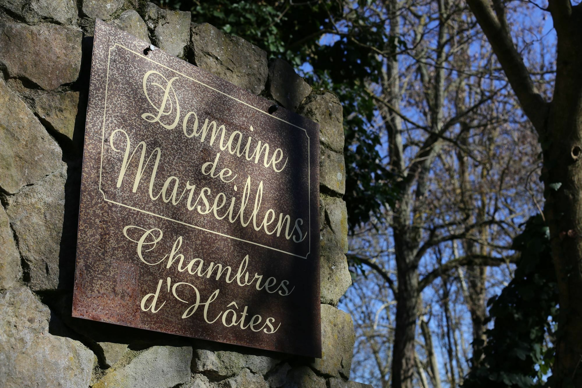 Bed and Breakfast Domaine De Marseillens Palaja Esterno foto