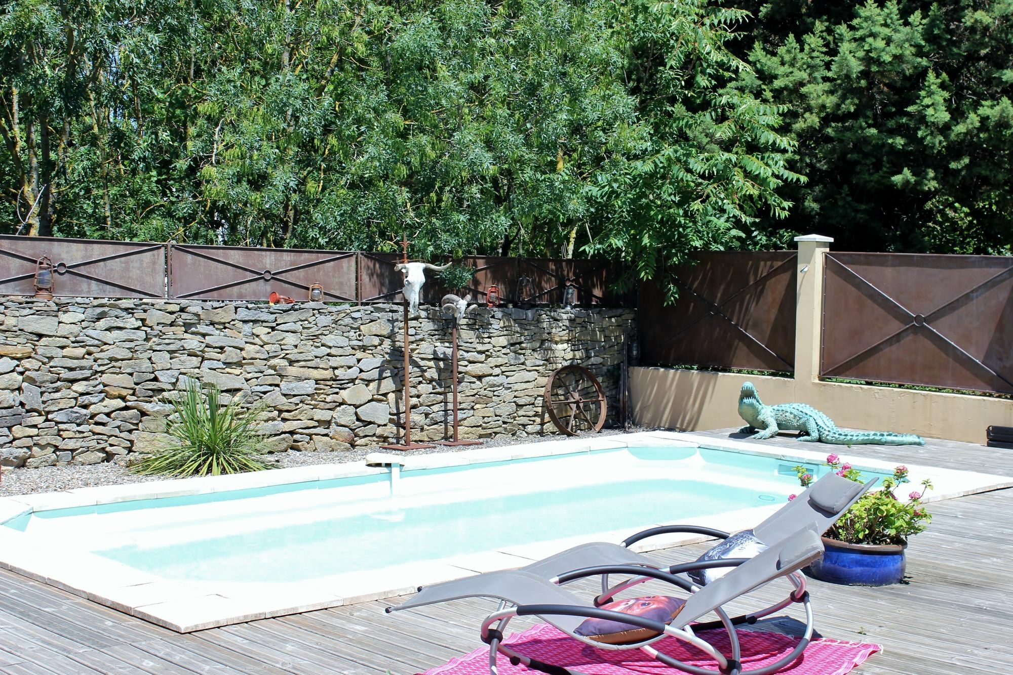 Bed and Breakfast Domaine De Marseillens Palaja Esterno foto